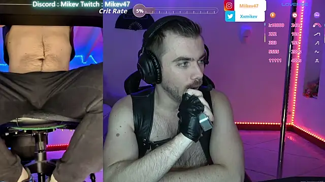 Mikevn Webbikameraesitys