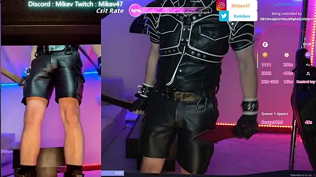 Mikev Webcamshow