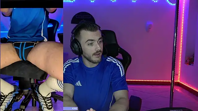 Mikev webcam show