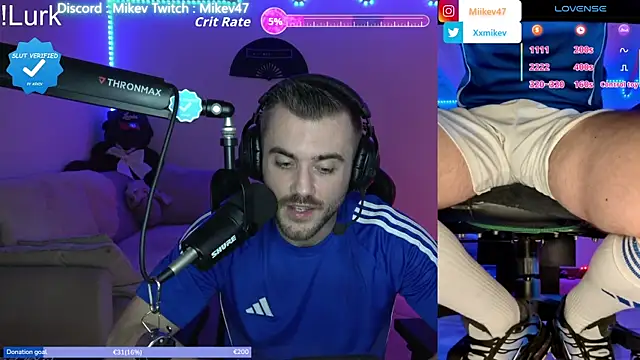 Mikev Webcam-Show