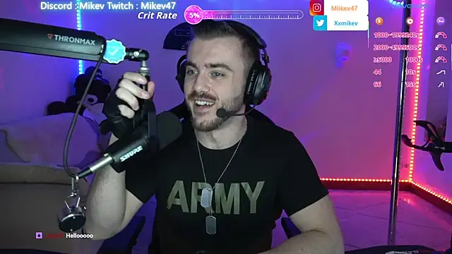عرض كام Mikev