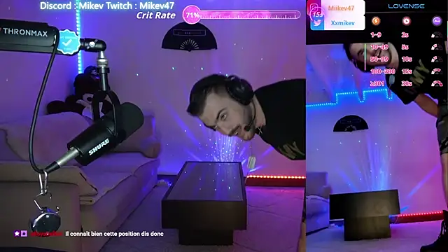 Show Webcam de Mikev