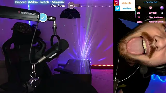 Mikevn Webbikameraesitys