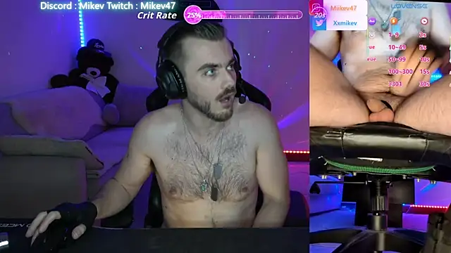 Mikev Show Webcam