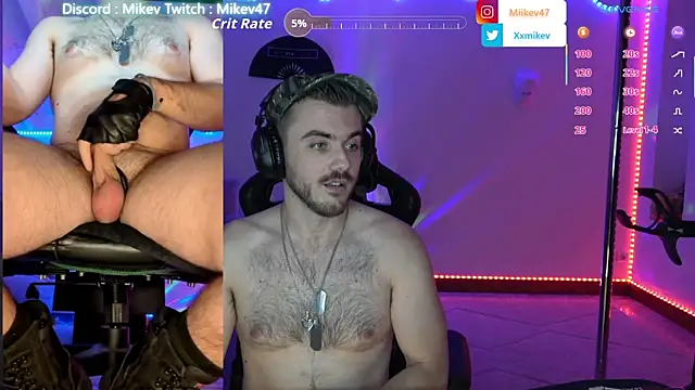 Show de webcam de Mikev