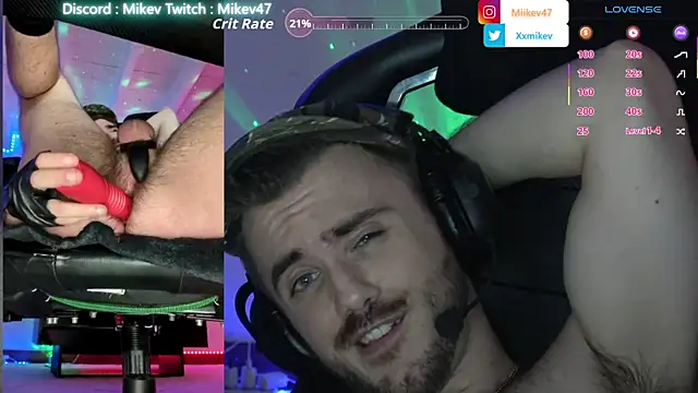 Webkamerová show Mikev