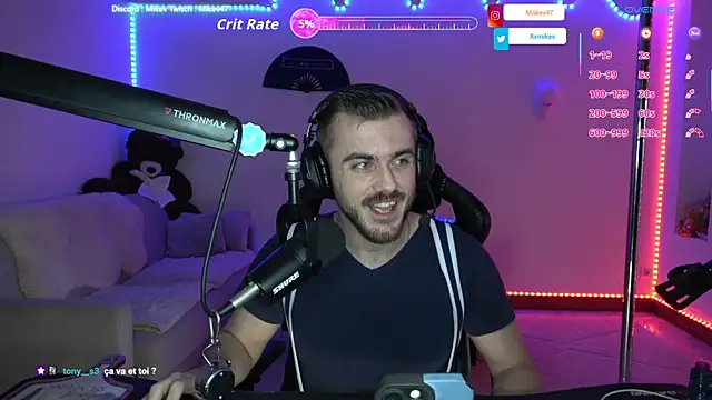 Mikev Webcam Show