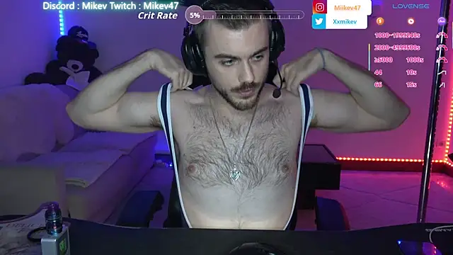 Mikev – webcam-show