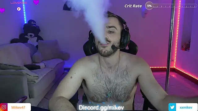 Mikev Webcamshow