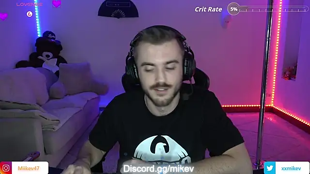 عرض كام Mikev