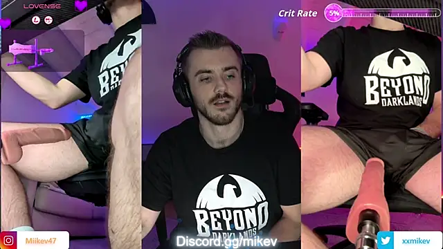 Mikev Webcamshow
