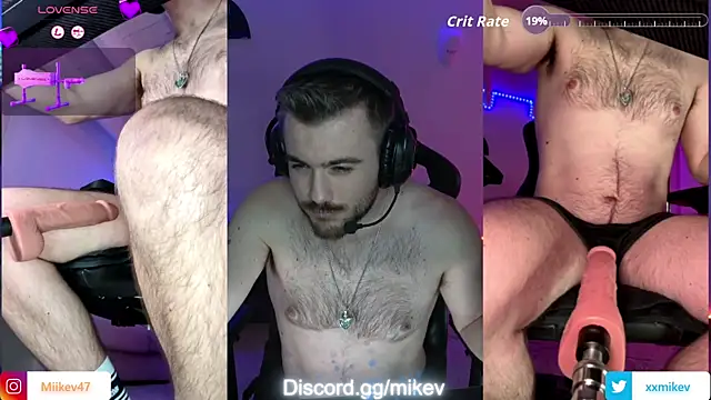 Show webcam de Mikev