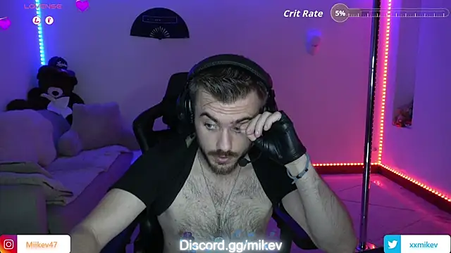 Mikev Webcamshow