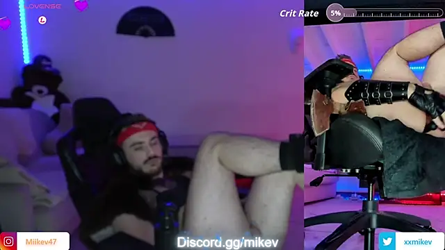 Mikev Show Webcam