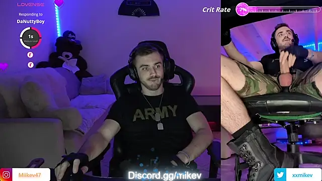 Mikev Show Webcam