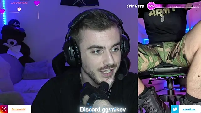 Mikevn Webbikameraesitys