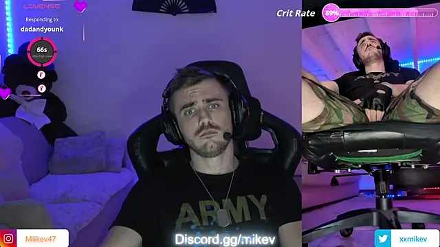 Вебкам-шоу Mikev