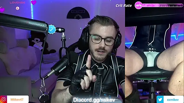 Show webcam de Mikev