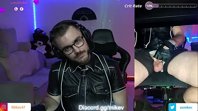 Mikev Webcamshow