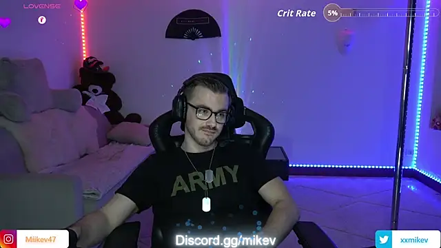 عرض كام Mikev