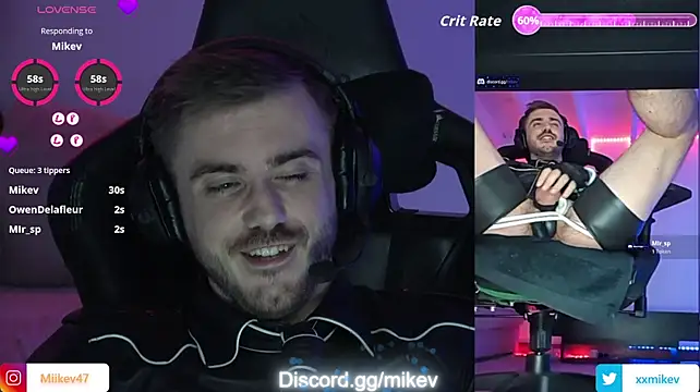 Webkamerová show Mikev