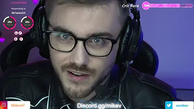Mikev Webcam-Show