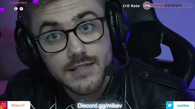 Show de webcam de Mikev