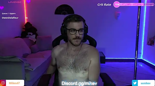 Mikev Webcamshow