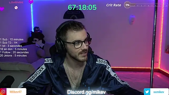 Mikev 웹캠 쇼