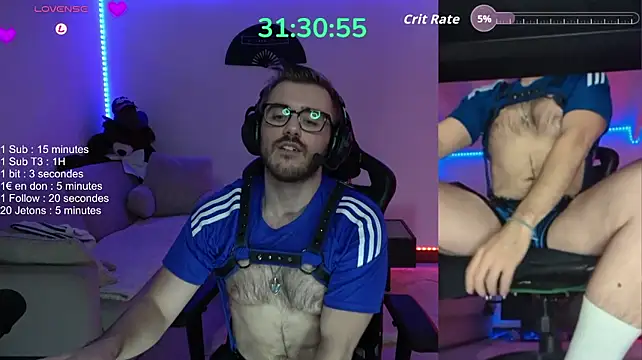Mikev Webcam show