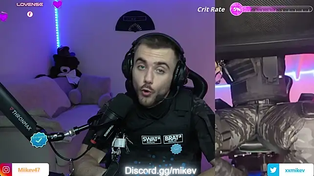Show Webcam de Mikev