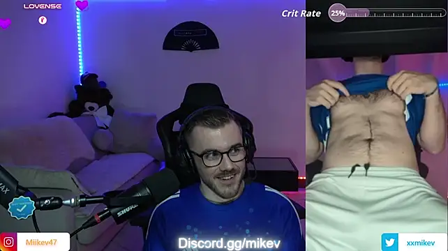 Mikevn Webbikameraesitys