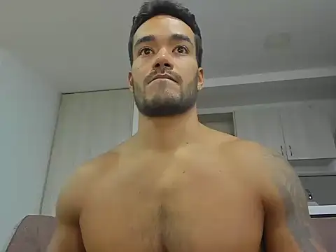 Alexander_Martines Adlı Modelin Web Kamerası Şovu
