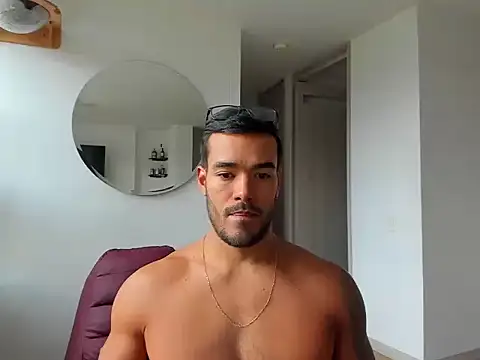 Alexander_Martines Adlı Modelin Web Kamerası Şovu