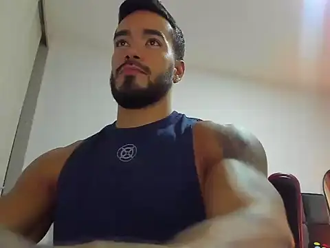 Alexander_Martines Adlı Modelin Web Kamerası Şovu