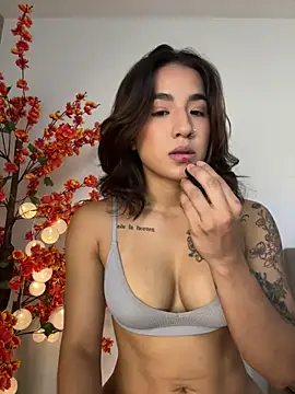 Show de VictoriaHiill na webcam