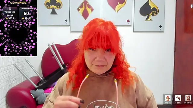 Salomeediaz_ Pertunjukan Webcam