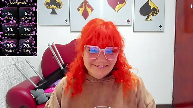 Show Webcam de Salomeediaz_