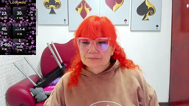 Sala de chat ao vivo de Salomeediaz_