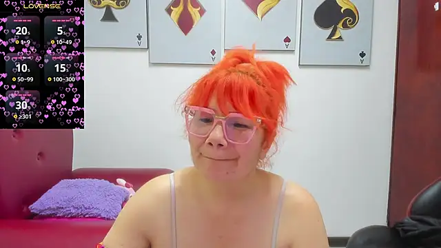 Show de Salomeediaz_ na webcam