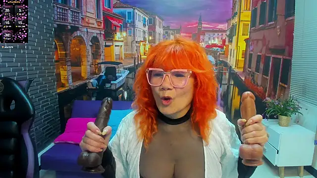 Show Webcam de Salomeediaz_