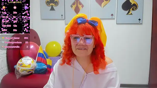 Salomeediaz_ Show in webcam