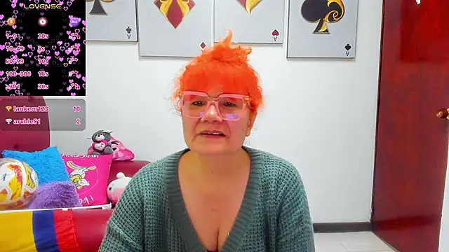 دردشة Salomeediaz_ الجنسية المباشرة