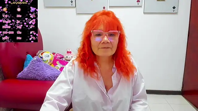 Webkamerová show Salomeediaz_