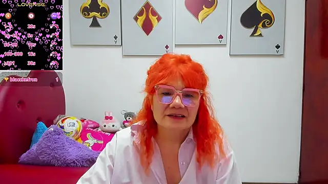 Show webcam de Salomeediaz_