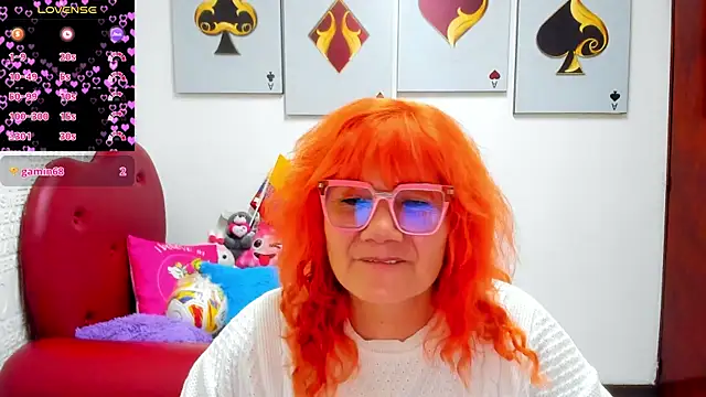 Show webcam de Salomeediaz_