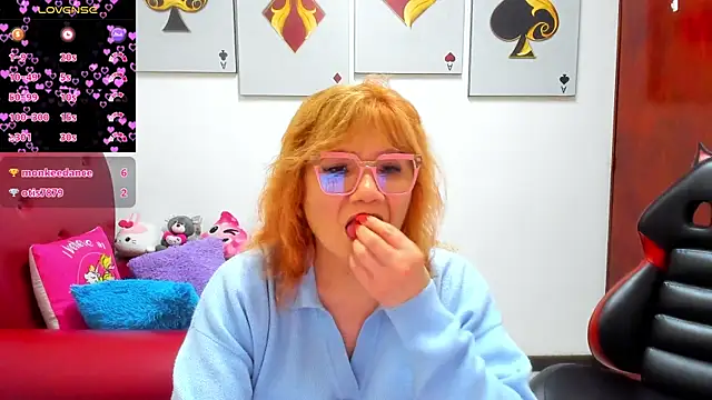Salomeediaz_ Adlı Modelin Web Kamerası Şovu