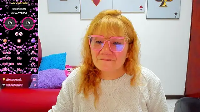 Živý XXX chat Salomeediaz_