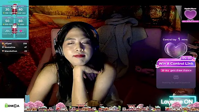 Webkamerová show tashakaixxx