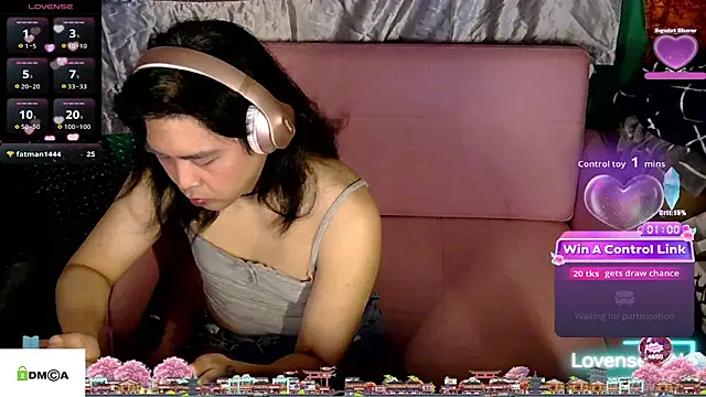 Webkamerová show tashakaixxx